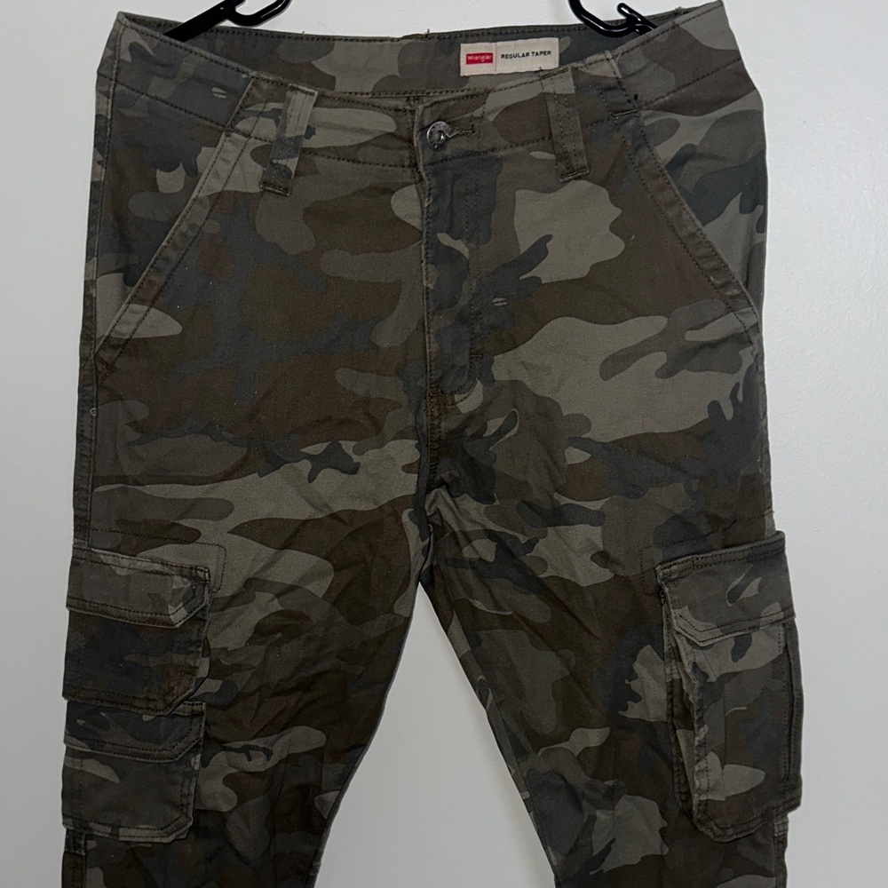 Wrangler Camouflage Cargo Jeans